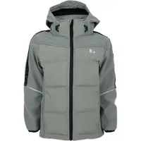 Lindberg Kids' Mac Hybrid Jacket Green Muut vuorettomat takit 90