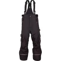 Lindberg Kids' Alpine Winter Pants Black Hiihto- & lasketteluhousut 130