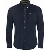 Barbour Ramsey Tailored Cord Shirt - Navy - S
