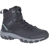 Merrell Women's Thermo Akita Mid Wp - Black - Black - 39