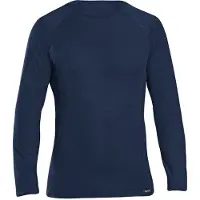 Gripgrab Merino Polyfibre Long Sleeve Base Layer Navy XS