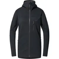 Haglöfs Women's Rosson Mid Hood naisten fleecehuppari