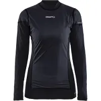Craft Women's Active Extreme X Wind Longsleeve Black/Granite Kerrasto yläosat L