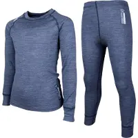 Lindberg Juniors' Merino Set Orion Blue Kerrasto setit 110