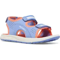 Merrell Kids' Panther Sandal 3.0 Blue/Coral Sandaalit 30