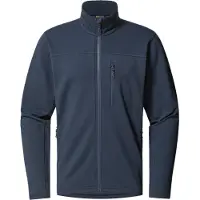 Haglöfs Men's Rosson Mid Jacket Tarn Blue Välikerrospuserot M