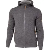 Ivanhoe Men's Morel Hood Grey Välikerrospuserot XL