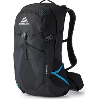 Gregory Citro 30 Vaellusreppu 55 cm Musta