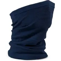 Gripgrab Freedom Seamless Warp Knitted Neck Warmer Navy Blue Kaulahuivit OneSize