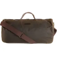 Barbour Wax Holdall - Brown - ONE SIZE