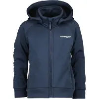 Didriksons Corin Powerstretch-takki, Navy, 110