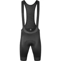 Gripgrab Men's PACR Bib Shorts Black Urheilushortsit XL