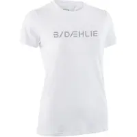 Björn Dählie Women's T-Shirt Focus Brilliant White Lyhythihainen treenipaita XL