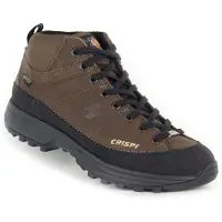 Crispi Unisex A.Way Mid Nubuk Gore-Tex Brown Retkeilykengät 44