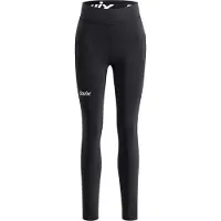 Swix Pace High Waist Tights W - Black - XL