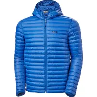 Helly Hansen Men's Sirdal Hooded Insulated Jacket Deep Fjord L