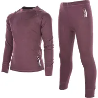 Lindberg Juniors' Merino Set Dry Rose Kerrasto setit 100