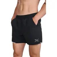 2XU Aero 5 Inch Shorts - Black - XL
