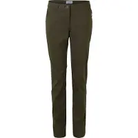 Craghoppers Women's Kiwi Pro II Trousers Mid Khaki Ulkoiluhousut 42