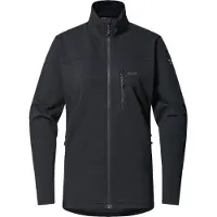 Haglöfs Women's Rosson Mid Jacket True Black XS
