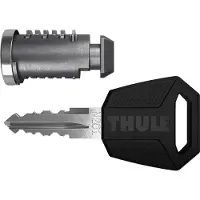 Thule One Key System 6 kpl - Ford - Focus, Fiesta, Ka, Puma. Fiat - 500. Honda - Accord. Alfa romeo - 145