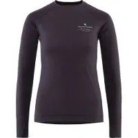 Klättermusen Women's Fafne Crew Grape Kerrasto yläosat XS
