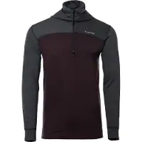Aclima Men's LightWool 180 Hoodie Chocolate Plum/Marengo Pitkähihaiset paidat L