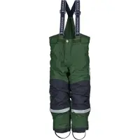 Didriksons Idre hiihtohousut Pine Green Pine Green-90 cm Vihreä 90 cm Pojat, Tytöt