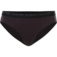 Aclima Women's LightWool Briefs Chocolate Plum Alusvaatteet XL