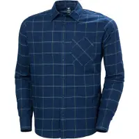 Helly Hansen Aker Flannel LS Shirt Ocean Sierra - S
