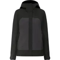 Didriksons Women's Grit Jacket 3 Black Sadetakit 46