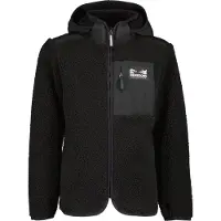 Didriksons Exa Teddytakki, Musta, 130