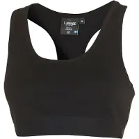 Ivanhoe Women's Underwool Wool Bra Black Alusvaatteet 38