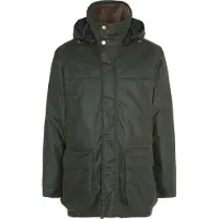 Barbour Bleaberry Wax Jacket - Khaki green - XL