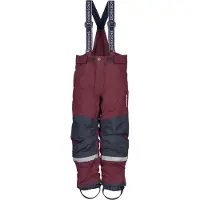 Didriksons Kids' Idre Pants 6 Rusty Wine Hiihto- & lasketteluhousut 100
