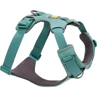 Ruffwear Front Range valjaat River Rock vihreä koko XS koira