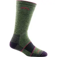 Darn Tough Women's Hiker Boot Sock Full Cushion Moss Heather Retkeilysukat S