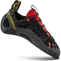 La Sportiva Tarantulace Climbing Shoes Men Black/Poppy - 46,5