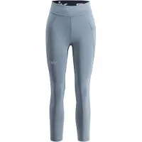 Swix Women's Pace High Waist Cropped Tights Dark Fog M
