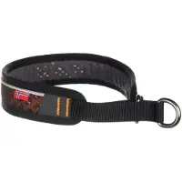 Non-Stop Dogwear Rock Collar V2 Black/Orange Koirien valjaat ja kaulapannat XXXL