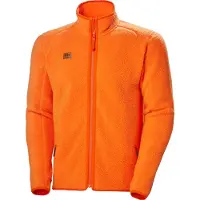 Helly Hansen Workwear Men's Heritage Pile Jacket Dark Orange Pitkähihaiset paidat L