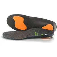 Ortho Movement Outdoor Insole Black Pohjalliset 35
