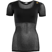 Aclima WoolNet T-Shirt Women Jet Black Kerrasto yläosat L