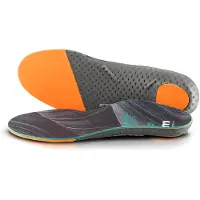 Ortho Movement Running Insole Black Pohjalliset 43