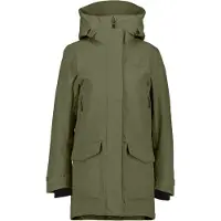 Didriksons Frida Wns Parka 7 - Khaki green - 38