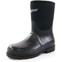 Avignon Unisex Balder Black Kumisaappaat 35
