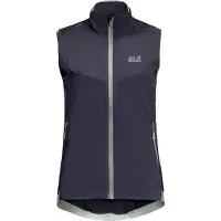 Jack Wolfskin Women's Tourer Softshell Vest Graphite Vuorittomat liivit XS