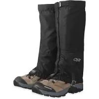 Outdoor Research Women's Rocky Mountain High Gaiters Black Säärystimet L