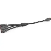 BioLite 4x1 Solar Chaining Cable Black Laturit OneSize