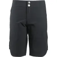 Skhoop Women's Edvina Shorts Black Arkishortsit XS